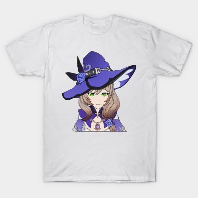 Lisa Genshin impact T-Shirt by TowaCat